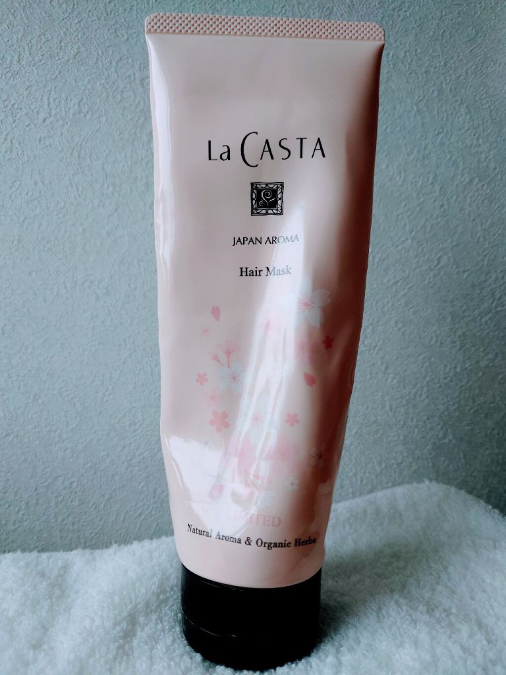 ジャパンアロマ ヘアケアセット みなも桜/ラ・カスタ/シャンプー・コンディショナーを使ったクチコミ（1枚目）