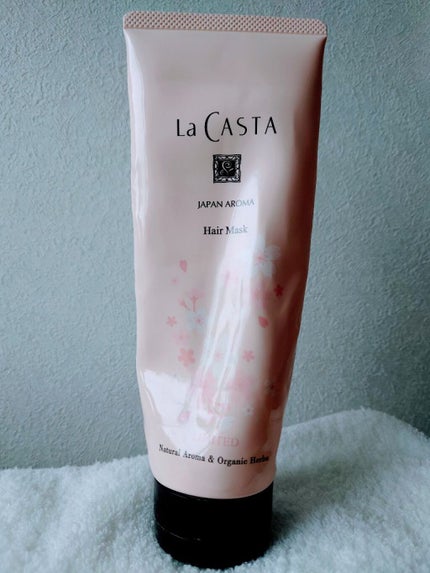 ジャパンアロマ ヘアケアセット みなも桜/ラ・カスタ/シャンプー・コンディショナーを使ったクチコミ(1枚目)