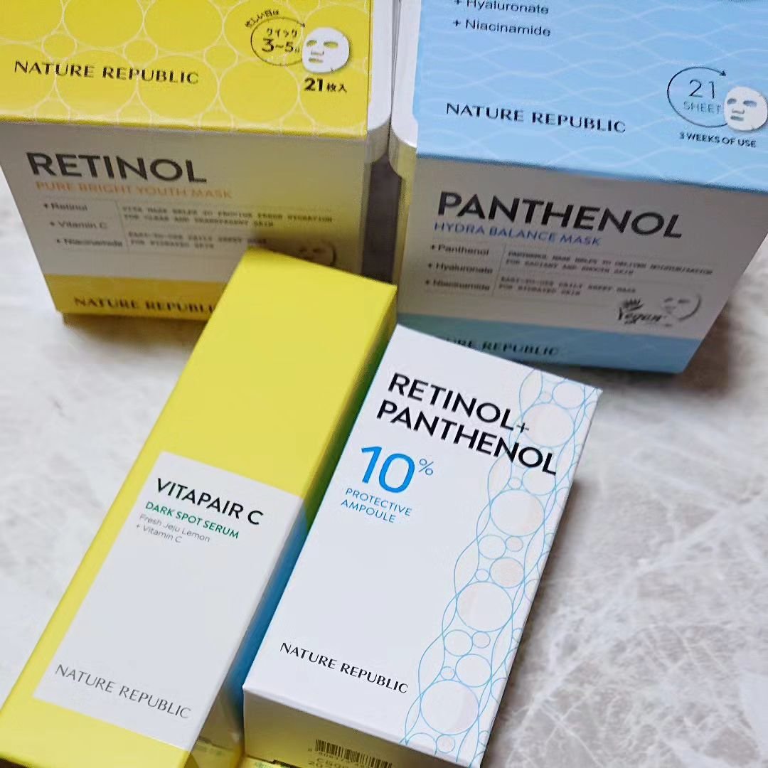 ビタペアC シミケアセラム/ネイチャーリパブリック/美容液を使ったクチコミ（1枚目）