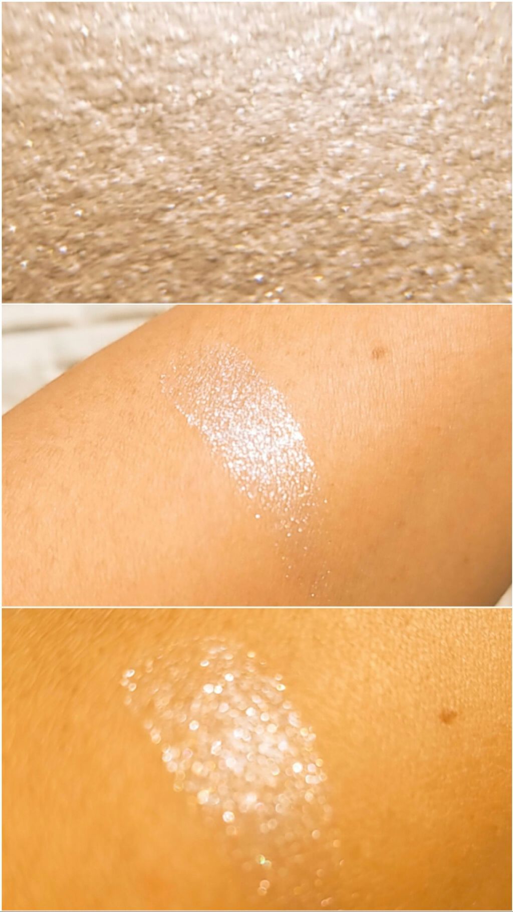 アディクション ザ アイシャドウ スパークル 002SP Icebox/ADDICTION/単色アイシャドウを使ったクチコミ（3枚目）