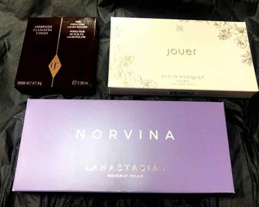 NORVINA/アナスタシア ビバリーヒルズ/アイシャドウパレットを使ったクチコミ（3枚目）