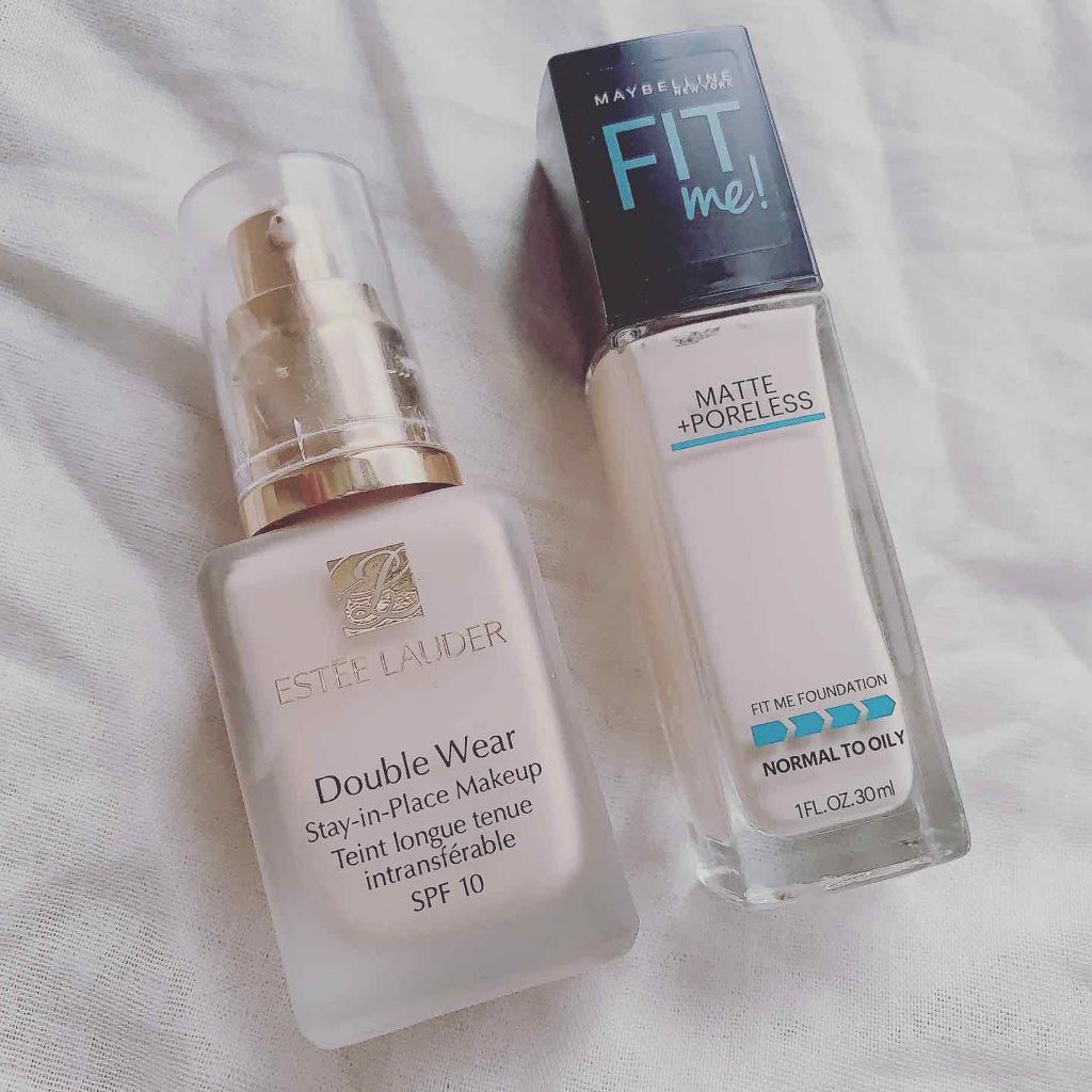 ダブル ウェア ステイ イン プレイス メークアップ /ESTEE LAUDER/リキッドファンデーションを使ったクチコミ(3枚目)