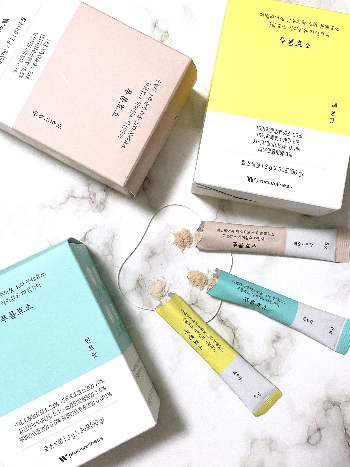 プルム酵素/PRUMWELLNESS/健康サプリメントを使ったクチコミ（3枚目）