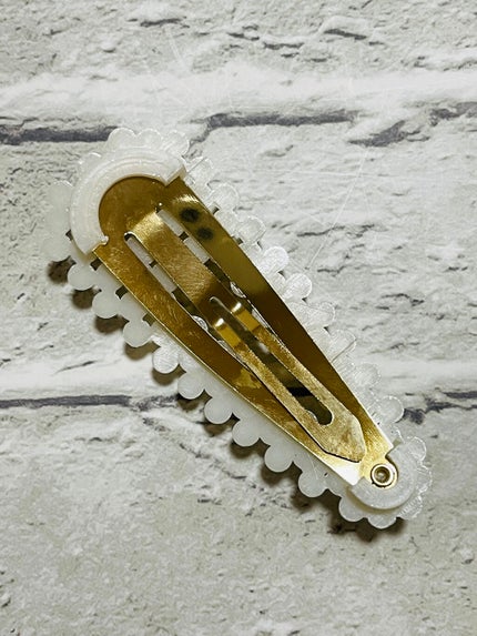 パールスリーピン/セリア/ヘアアクセサリーを使ったクチコミ(3枚目)