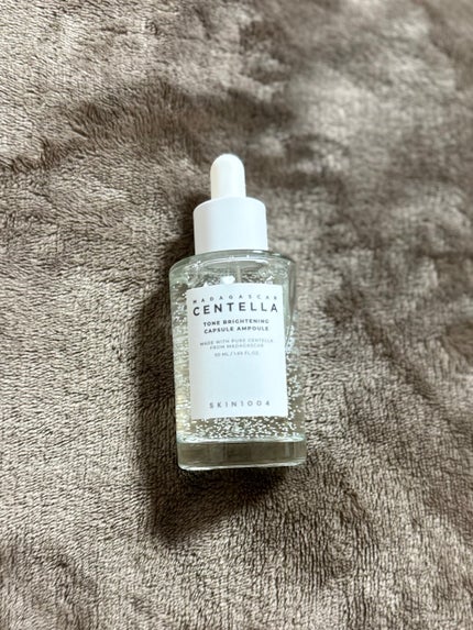 トーンブライトニング カプセルアンプル/SKIN1004/美容液を使ったクチコミ(2枚目)