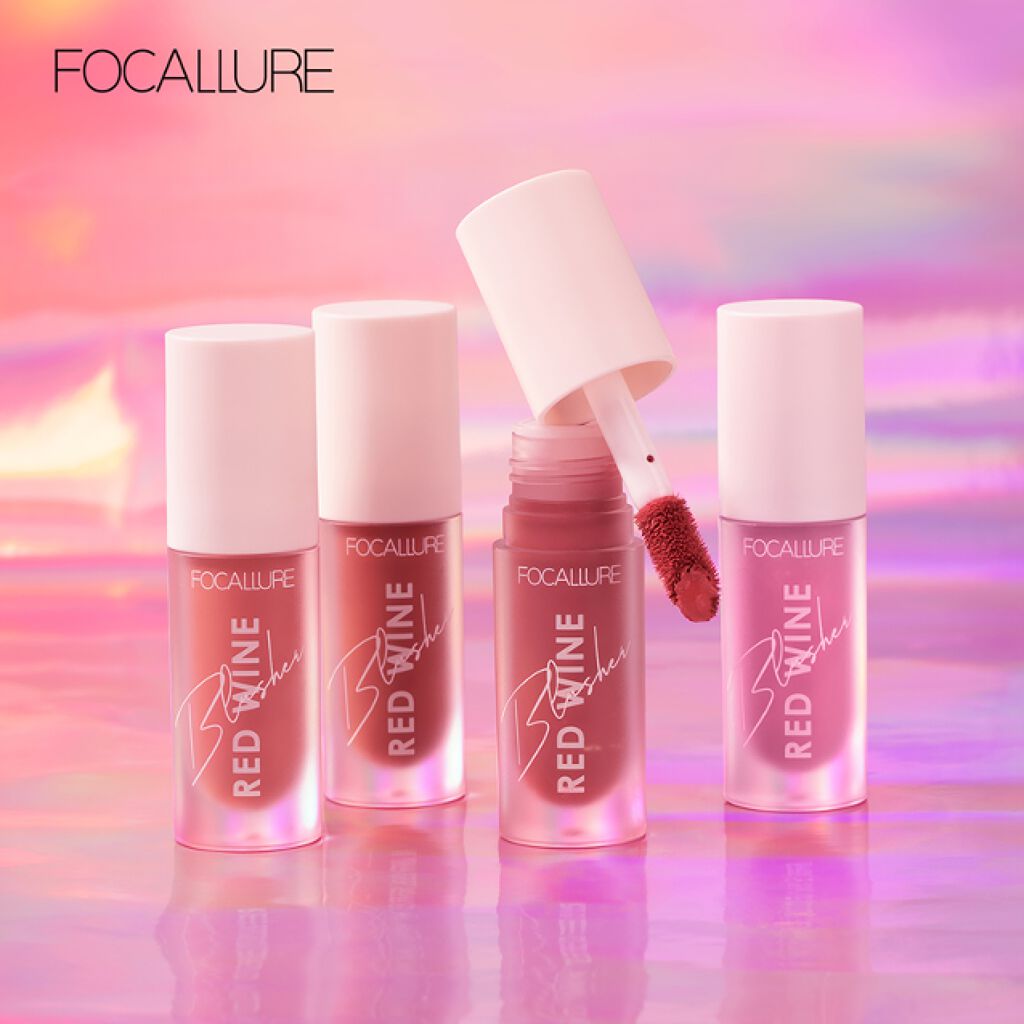 FOCALLURE レッドワイン リップティント