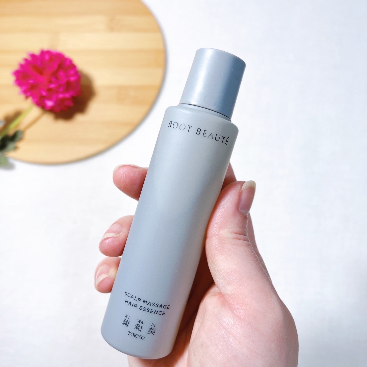 スカルプマッサージヘアエッセンス/綺和美/頭皮ローションを使ったクチコミ（3枚目）