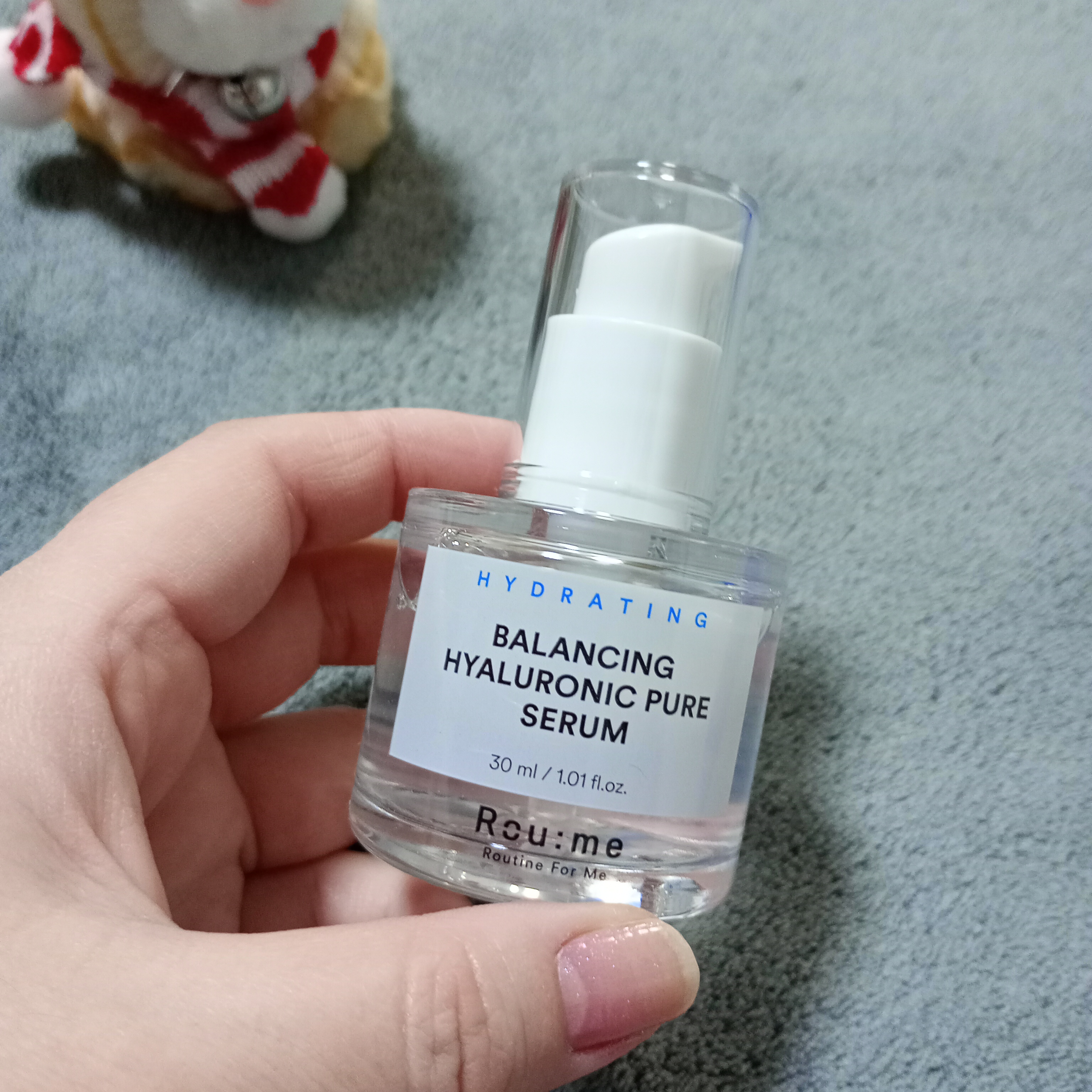 バランシング ヒアルロニック ピュア セラム/Roume/美容液を使ったクチコミ（1枚目）