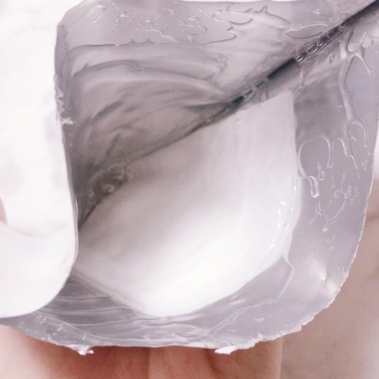 ビタ ジェニックゼリーマスク/BANOBAGI/シートマスク・パックを使ったクチコミ（2枚目）