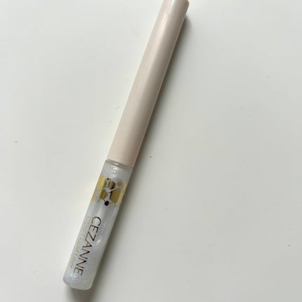 グロウリキッドライナー 10 クリアシュガー/CEZANNE/リキッドアイライナーを使ったクチコミ(1枚目)