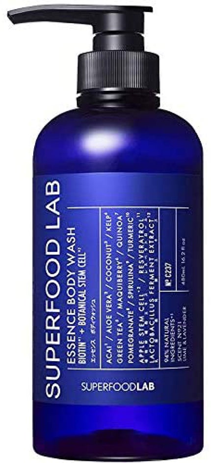 SUPERFOOD LAB BT+エッセンス ボディウォッシュ