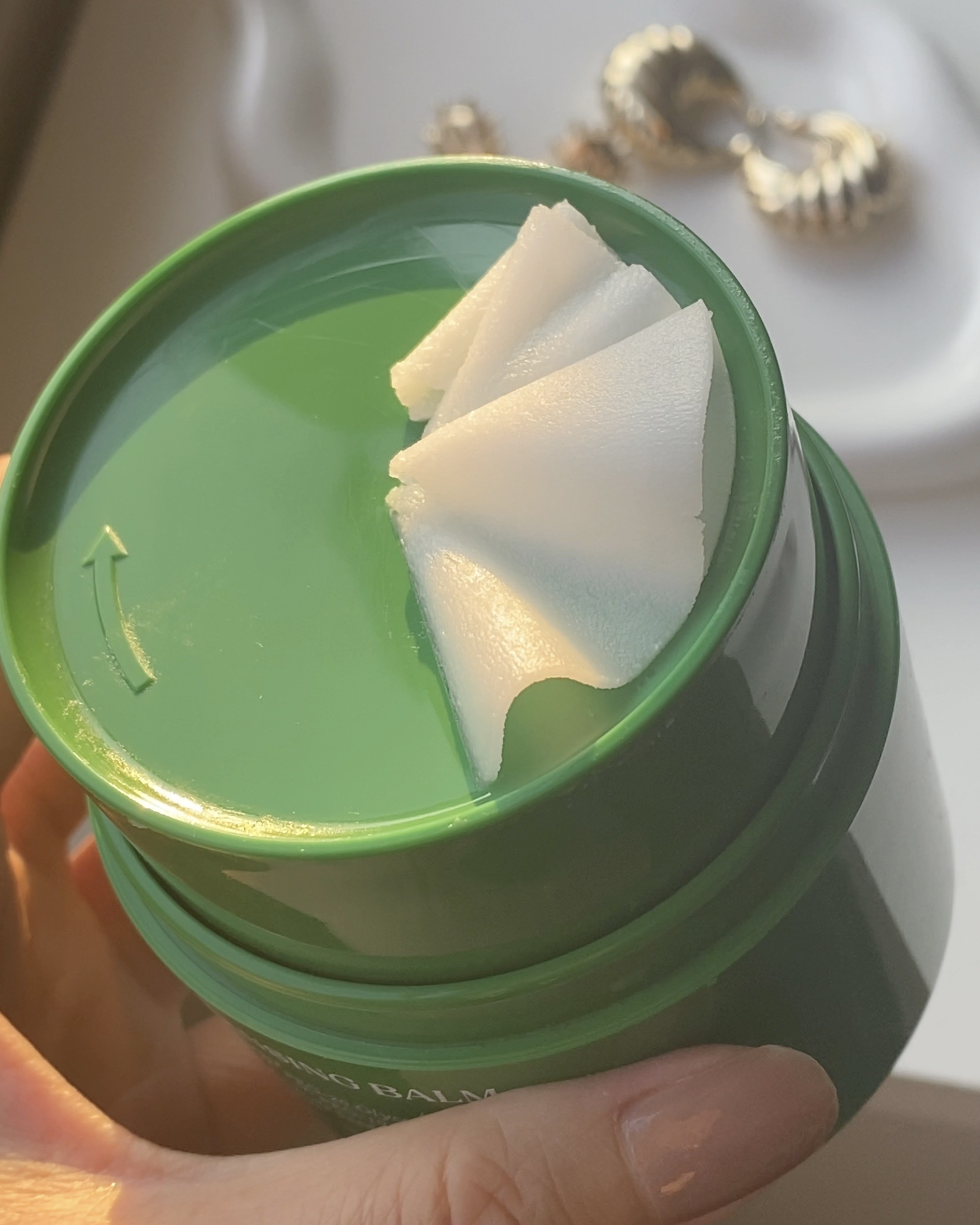 ピュアグラインディングクレンジングバーム/Dr.Althea/クレンジングバームを使ったクチコミ（2枚目）