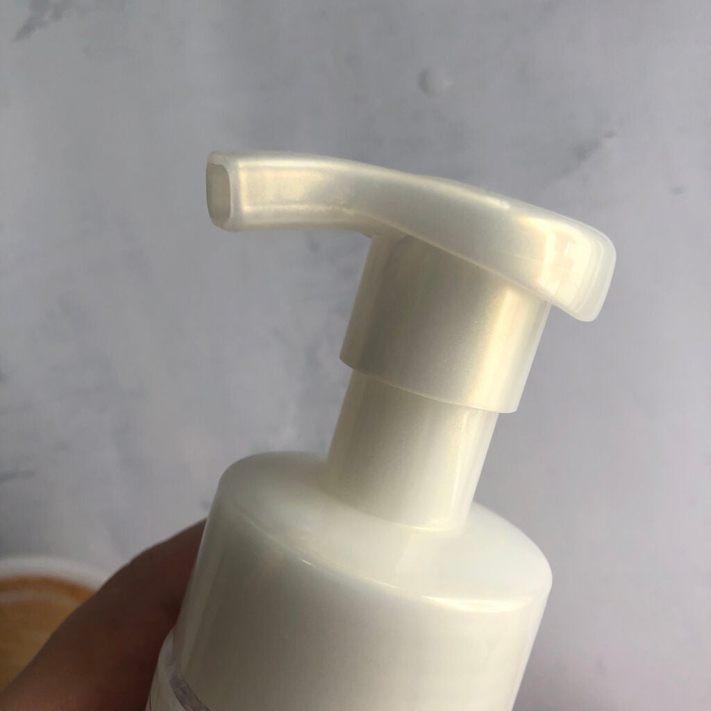 ボタニカルセレクション ナチュラルラディアンス 泡洗顔料/ダヴ/泡洗顔を使ったクチコミ(3枚目)