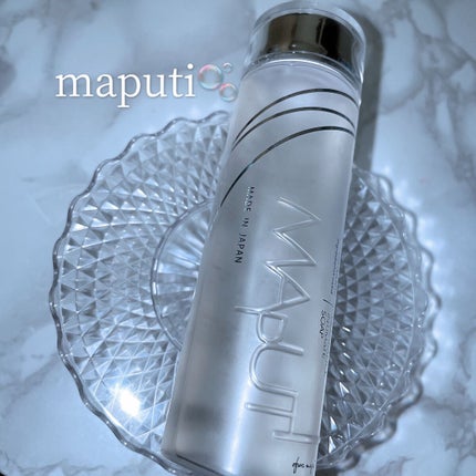 オーガニックフレグランスインティメイトソープ MAPUTI/MAPUTI/デリケートゾーンケアを使ったクチコミ(1枚目)