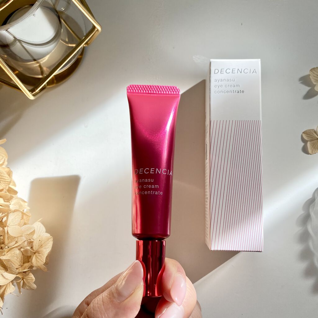 アヤナス アイクリーム コンセントレート/DECENCIA/アイケア・アイクリームを使ったクチコミ（2枚目）