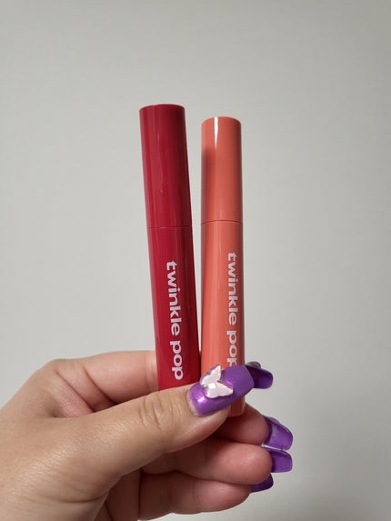 ピュアグラスティント/TWINKLE POP/リップティントを使ったクチコミ(1枚目)