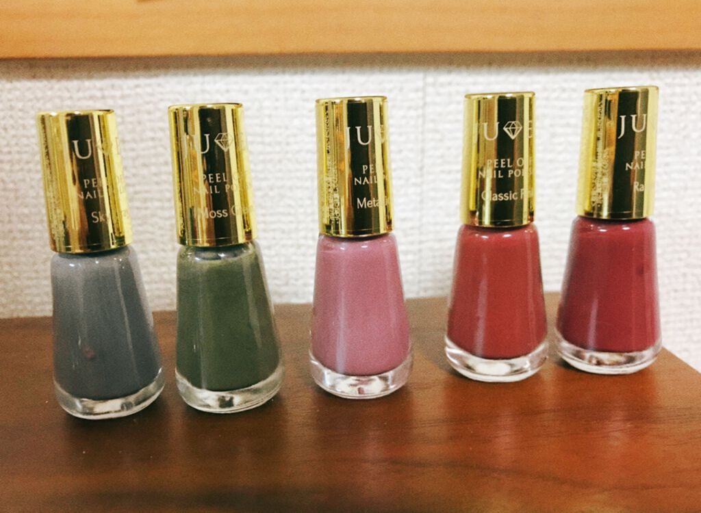 ピールオフネイル/AWESOME STORE/マニキュアを使ったクチコミ（1枚目）