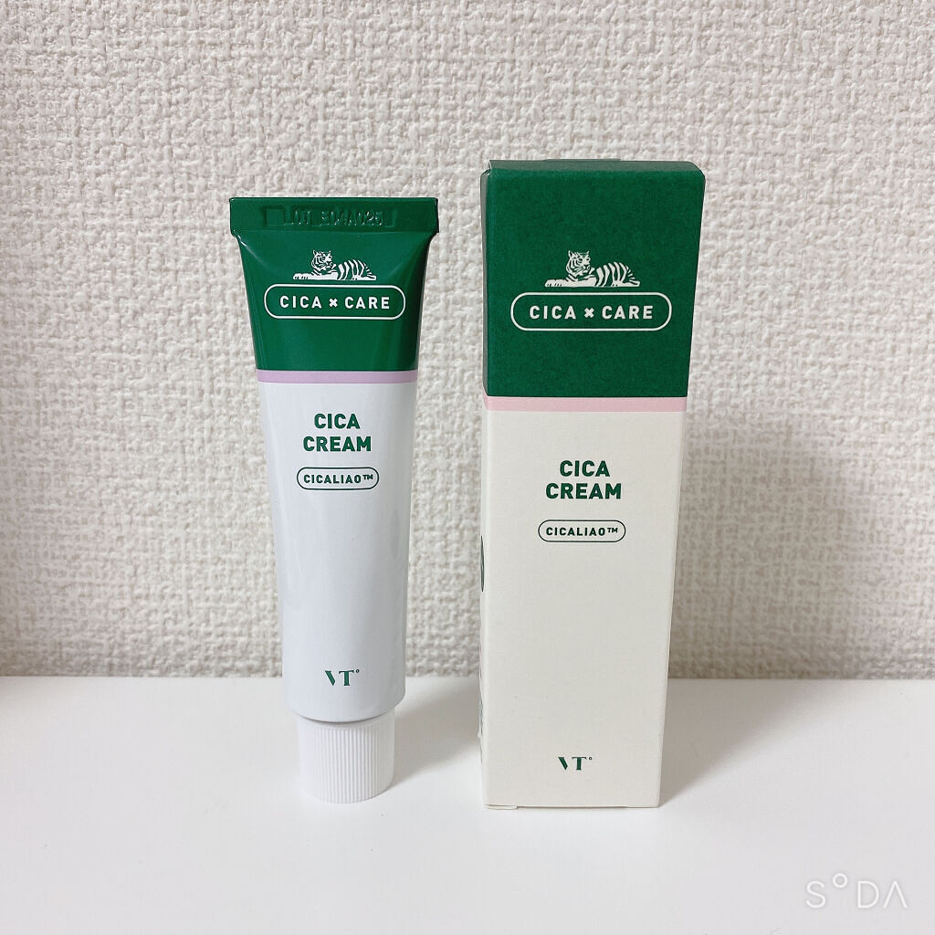 CICA クリーム/VT/フェイスクリームを使ったクチコミ（1枚目）