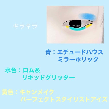 ミラーホリック リキッドアイズ/ETUDE/リキッドアイシャドウを使ったクチコミ(4枚目)