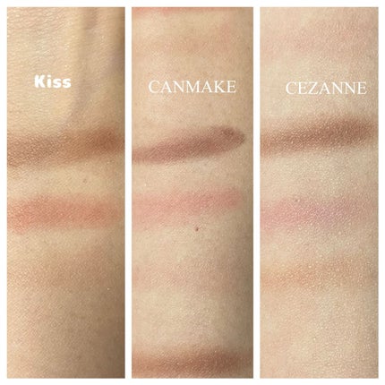 ノーズ&アイブロウパウダー/CEZANNE/パウダーアイブロウを使ったクチコミ(3枚目)