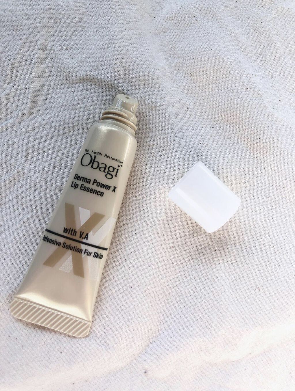 ダーマパワーX リップエッセンス/オバジ/リップ美容液を使ったクチコミ（2枚目）