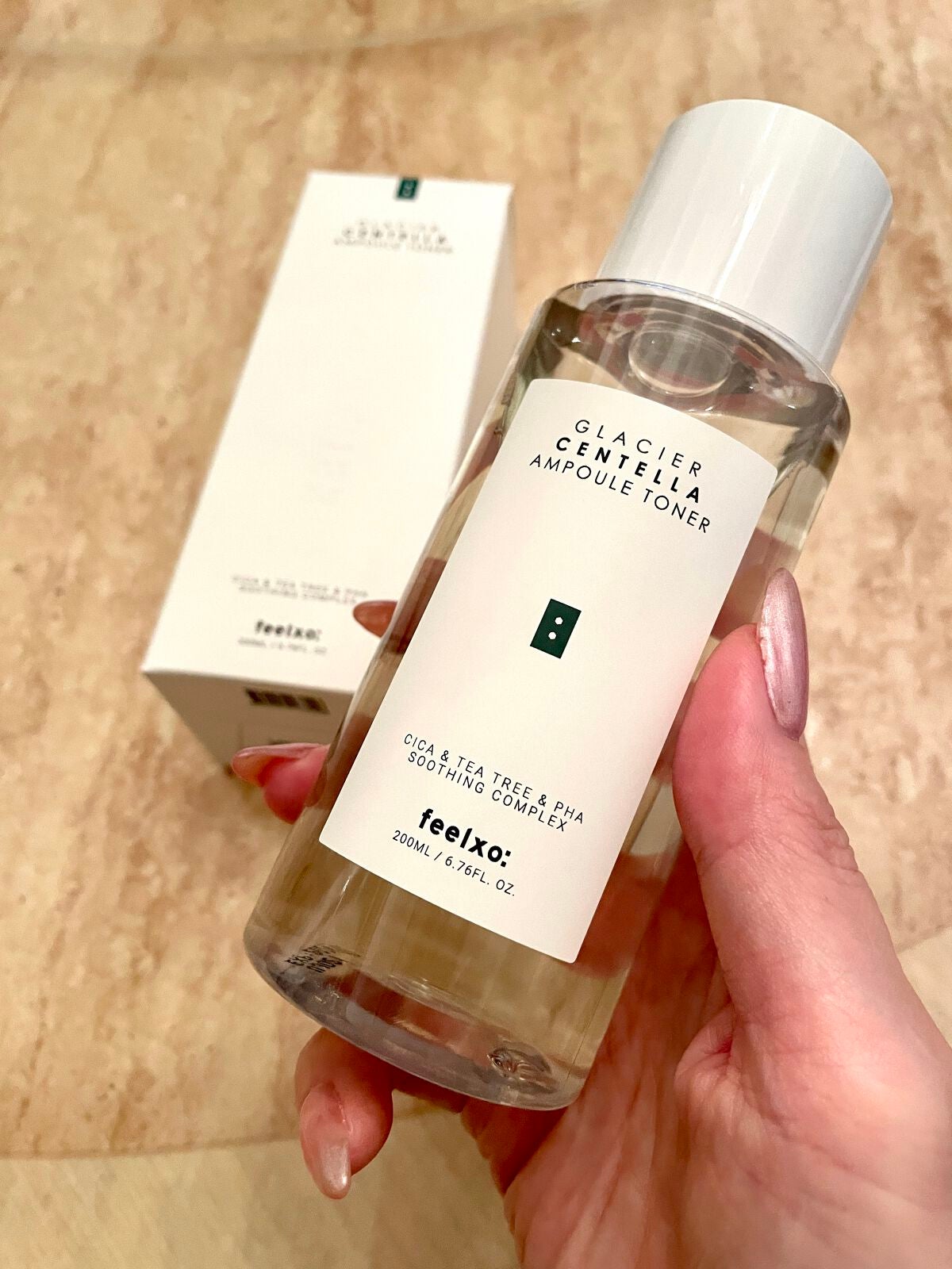 GLACIER CENTELLA SERUM /feelxo/美容液を使ったクチコミ(1枚目)