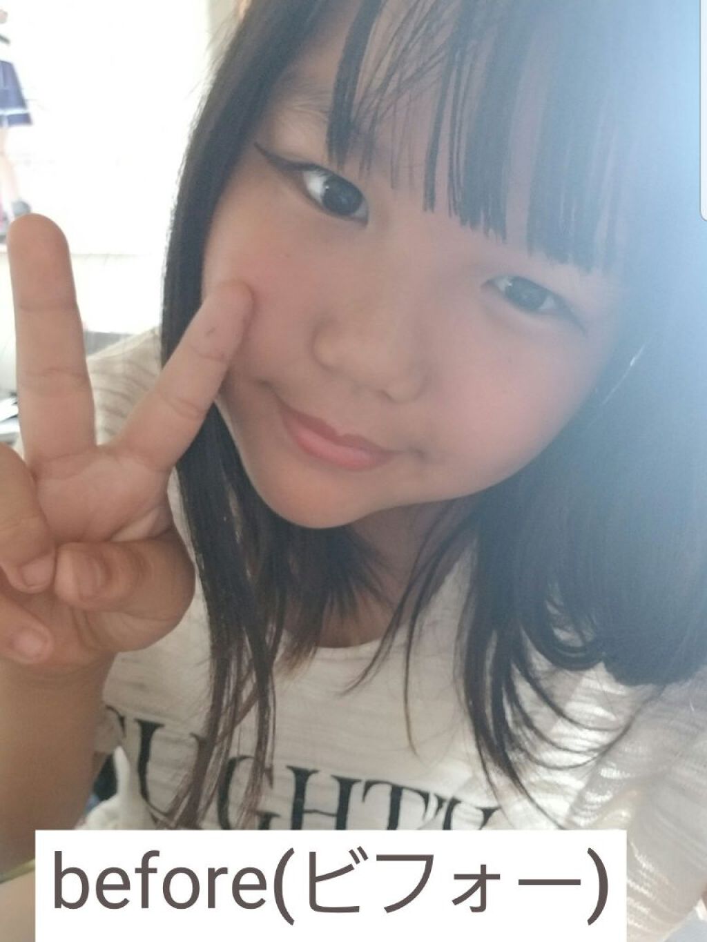 シェーディングスティック/CEZANNE/シェーディングを使ったクチコミ(2枚目)