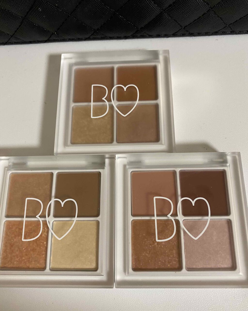 THE アイパレR/b idol/アイシャドウパレットを使ったクチコミ（1枚目）