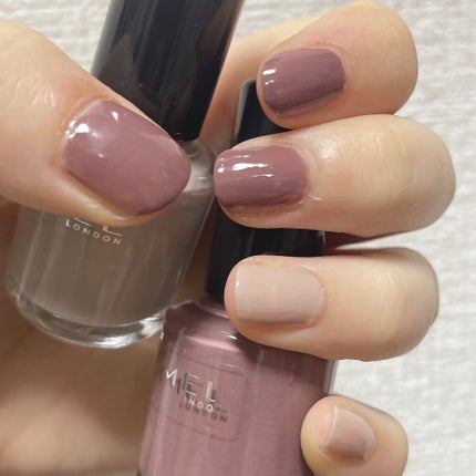 スピーディ フィニッシュ N 315 ナチュラルベージュ/リンメル ロンドン/マニキュアを使ったクチコミ(2枚目)