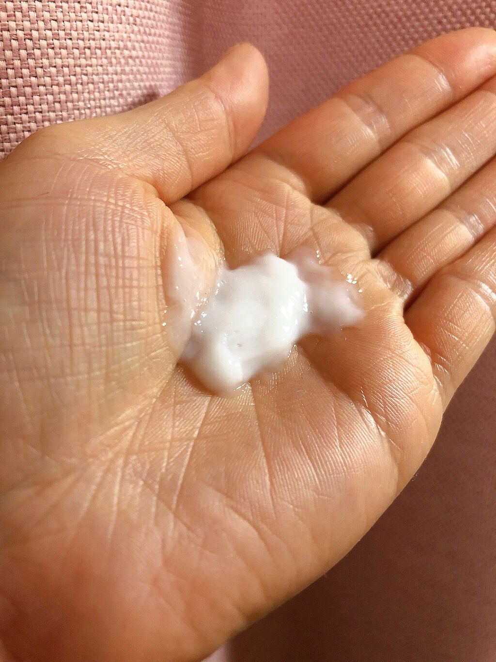 CCミルク/エッセンシャル/ヘアミルクを使ったクチコミ(2枚目)