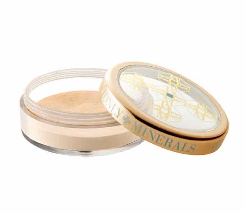 ファンデーション/ONLY MINERALS/ルースパウダーを使ったクチコミ(1枚目)