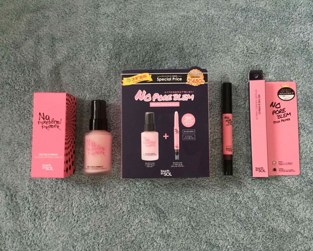 タッチインソール ノーポアブレムプライマー/touch in SOL /化粧下地を使ったクチコミ(3枚目)
