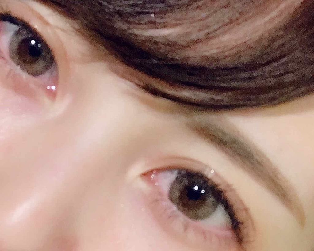 #CHOUCHOU(チュチュ)1day/CHOUCHOU/ワンデー(1DAY)カラコンを使ったクチコミ(2枚目)