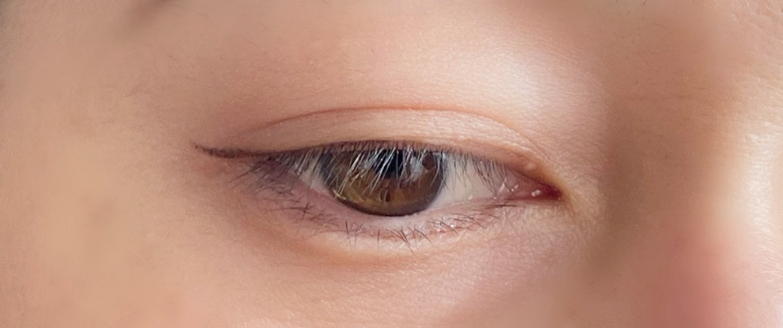 アイデイト リキッドアイライナー/IDATE/リキッドアイライナーを使ったクチコミ(5枚目)