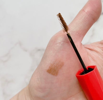 フィルム眉カラー/デジャヴュ/眉マスカラを使ったクチコミ(3枚目)