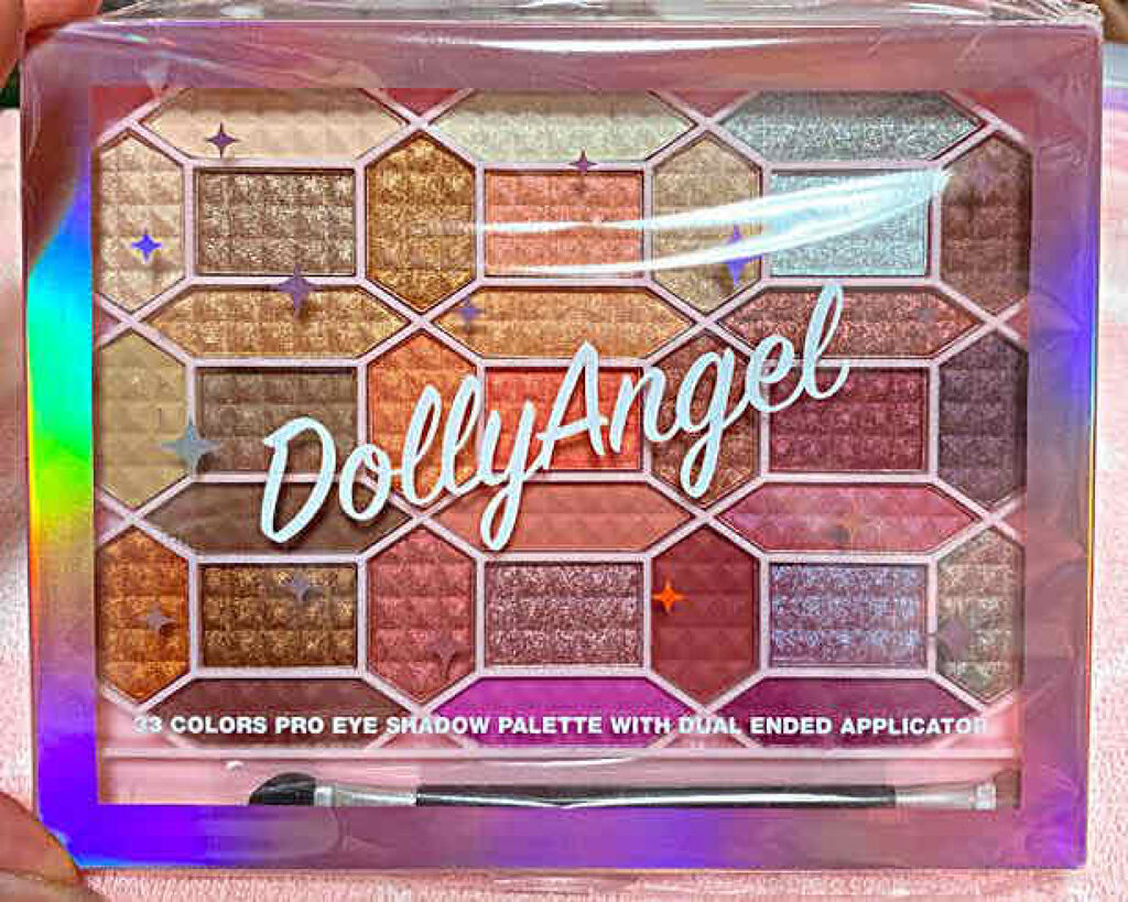 30COLORSEYESHADOWPALETTE/Dolly Angel/アイシャドウパレットを使ったクチコミ（3枚目）