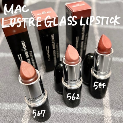 ラスターガラス リップスティック/M・A・C/口紅を使ったクチコミ(3枚目)