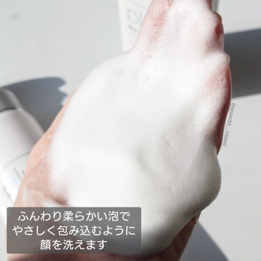 クレンジングソープ泡ピールケア/PLUSRESTORE/泡洗顔を使ったクチコミ（5枚目）