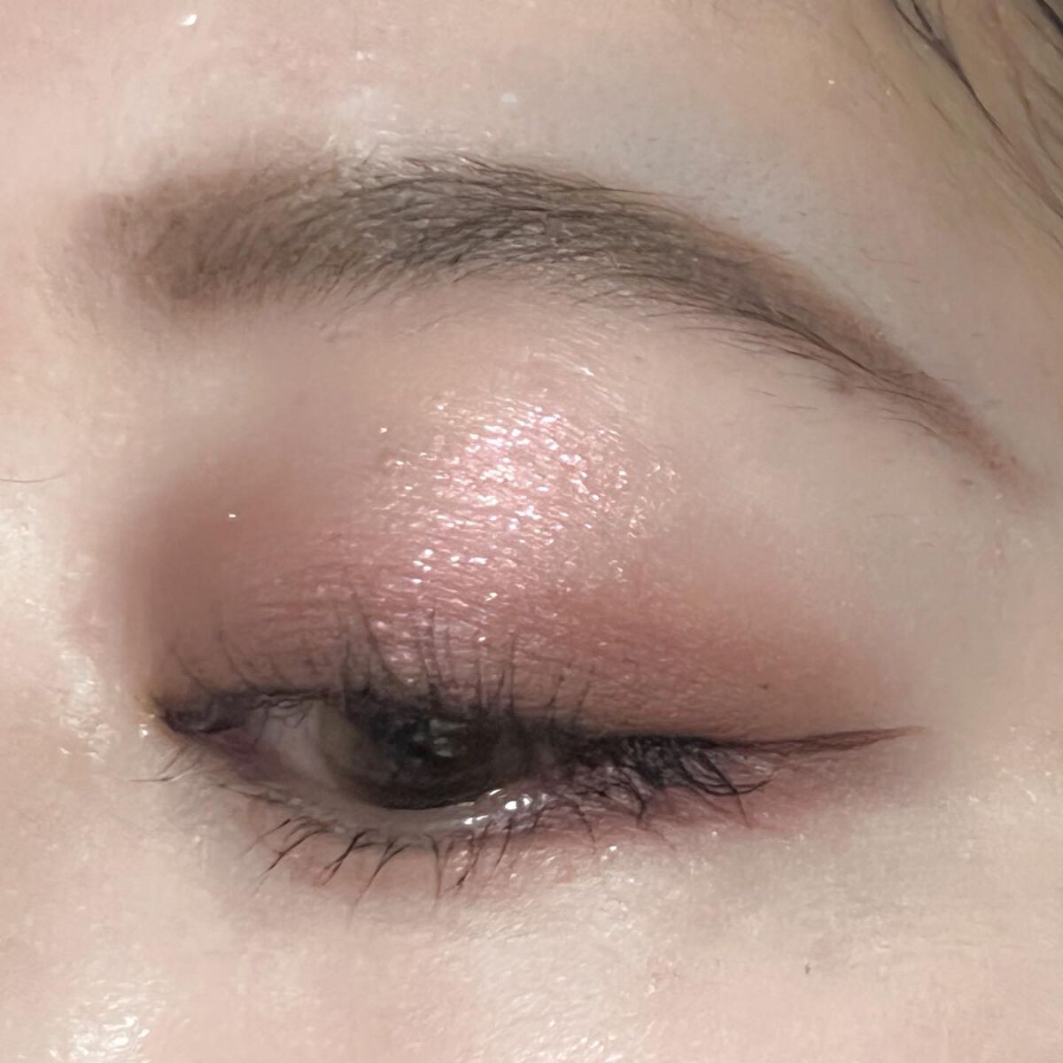 アディクション ザ アイシャドウ スパークル/ADDICTION/単色アイシャドウを使ったクチコミ（3枚目）