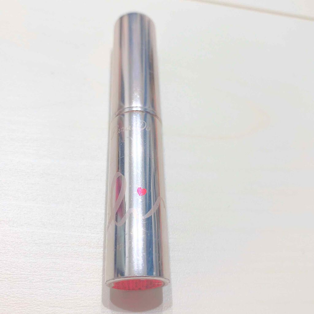 リップティント/パラドゥ/口紅を使ったクチコミ(1枚目)