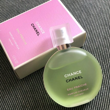 チャンス オー フレッシュ ヘア ミスト/CHANEL/ヘアミストを使ったクチコミ(1枚目)