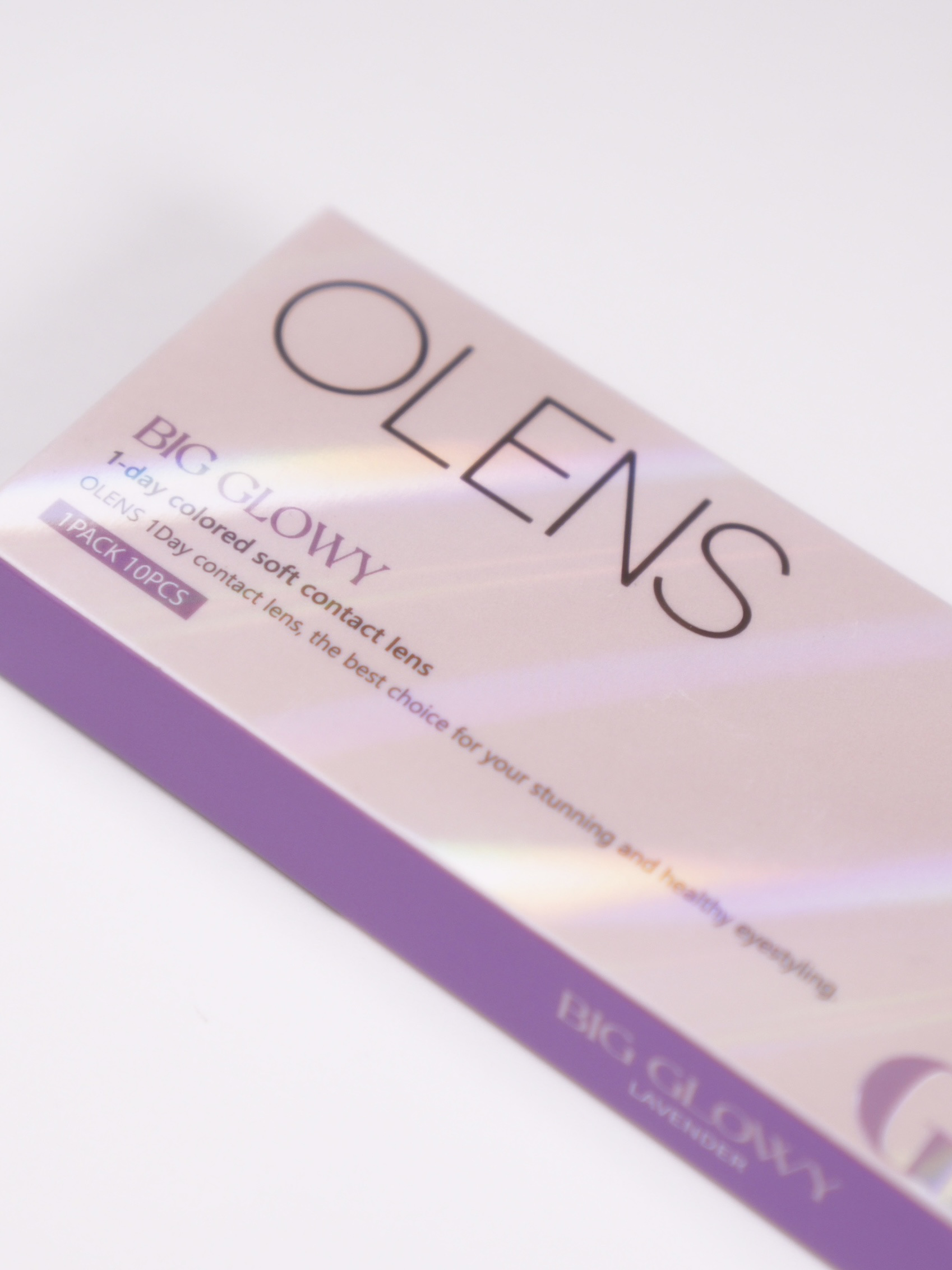 Big Glowy 1day/OLENS/ワンデー（１DAY）カラコンを使ったクチコミ（2枚目）