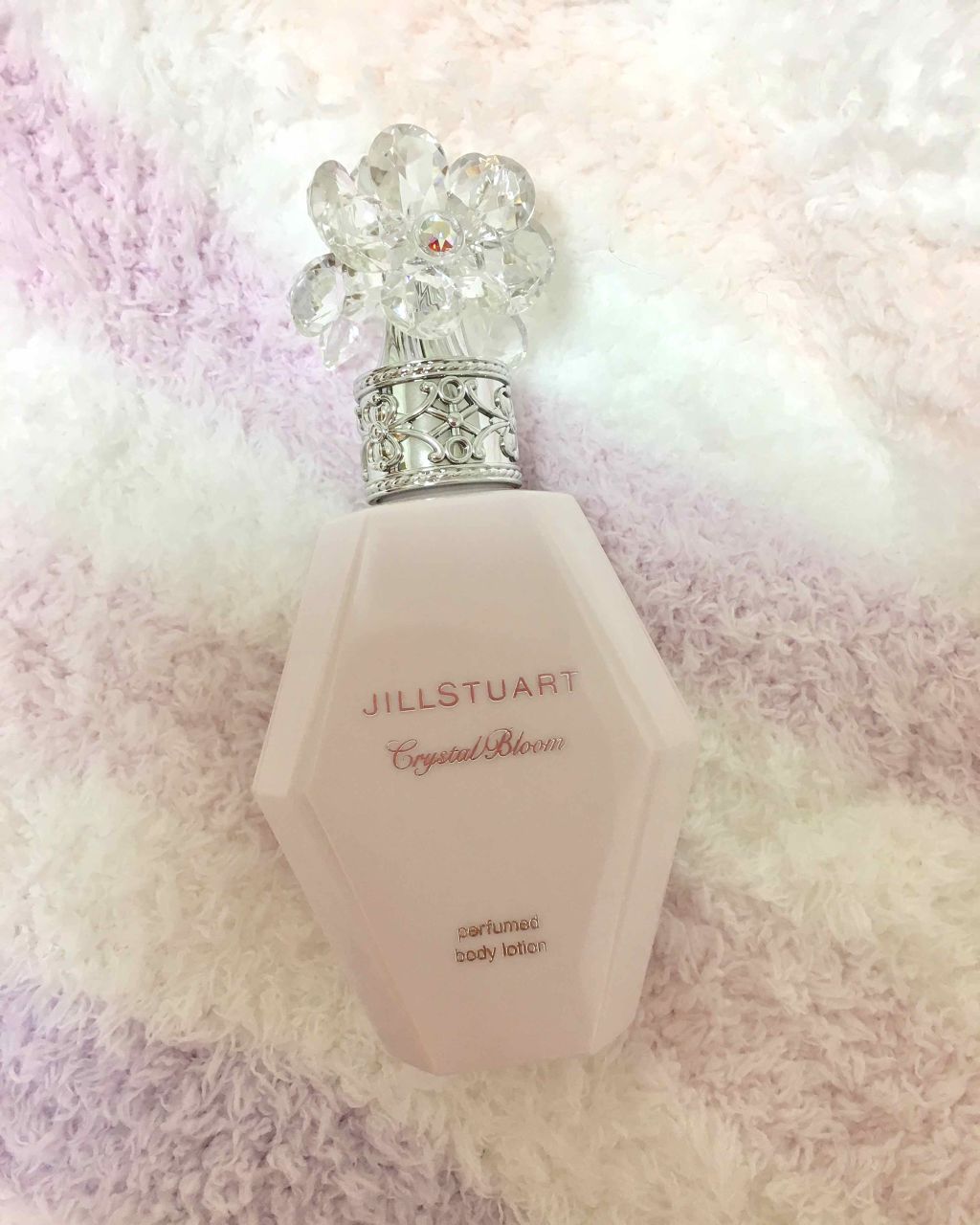 クリスタルブルーム パフュームド ボディローション/JILL STUART/ボディローションを使ったクチコミ（1枚目）