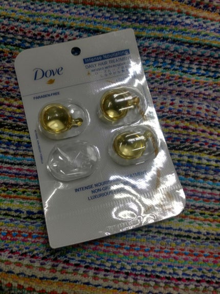 シャイニーゴールドヘアオイル/ダヴ/ヘアオイルを使ったクチコミ(1枚目)