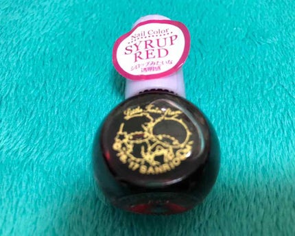 サンリオネイル/DAISO/マニキュアを使ったクチコミ(1枚目)