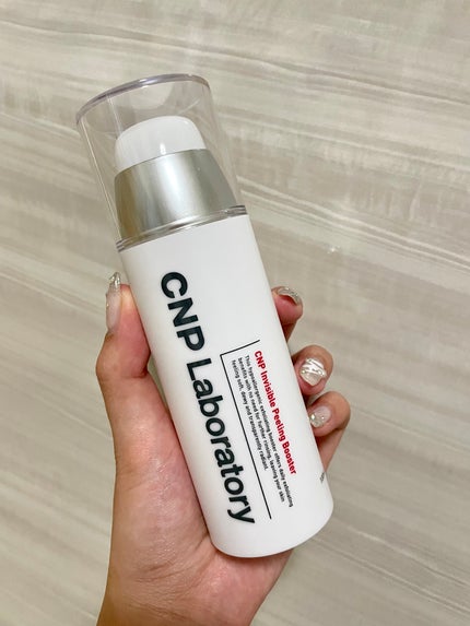インビジブルピーリングブースターエッセンス/CNP Laboratory/ブースター・導入液を使ったクチコミ(1枚目)