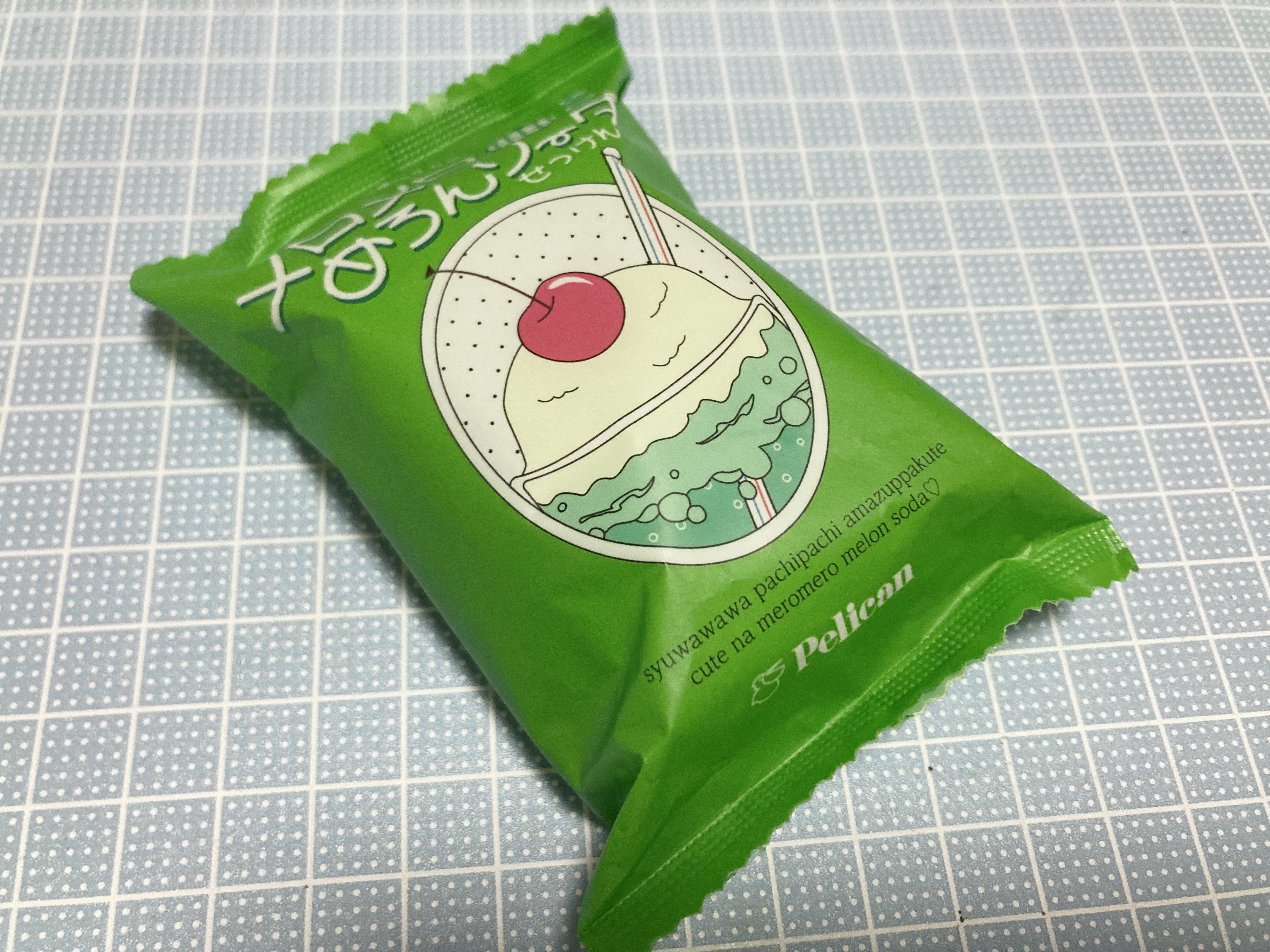 喫茶ペリカン メロメロめろんソーダ/ペリカン石鹸/ボディ石鹸を使ったクチコミ（1枚目）