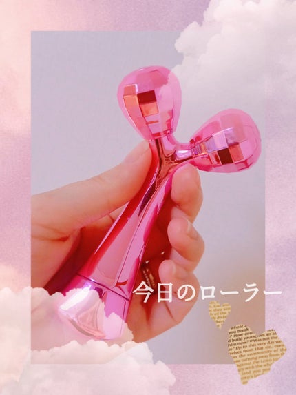 美容ポイントローラー シャインmini/ファイブ・スター/ボディケア美容家電を使ったクチコミ(1枚目)