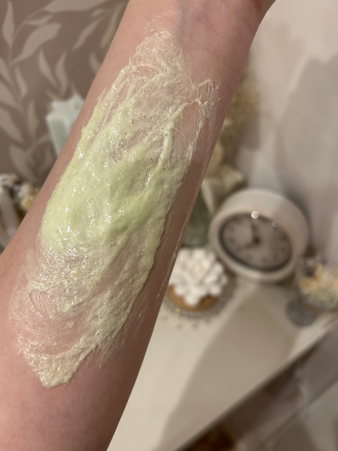 沖縄とろみ美容 パウダーウォッシュ シークヮーサーティー/FSGB/洗顔パウダーを使ったクチコミ(3枚目)