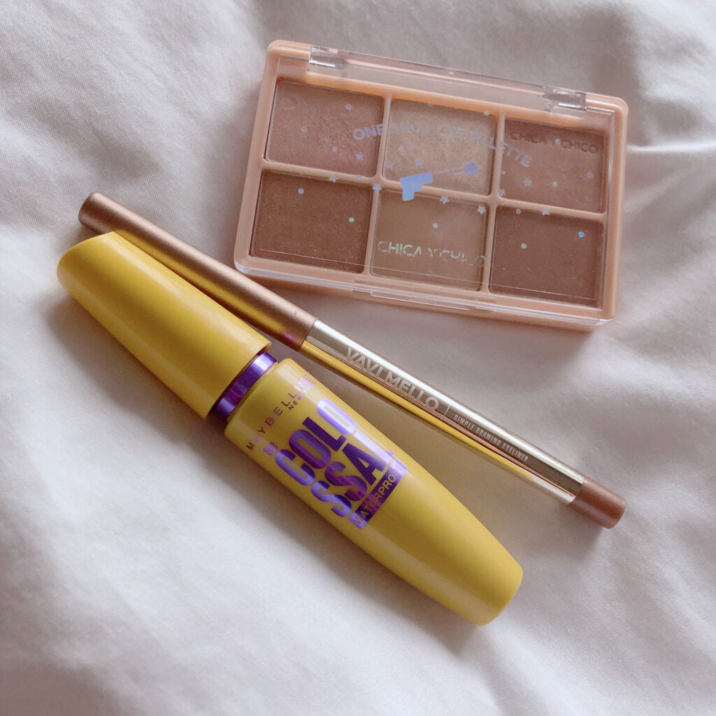 ボリューム エクスプレス マグナム ウォータープルーフ N/MAYBELLINE NEW YORK/マスカラを使ったクチコミ(4枚目)